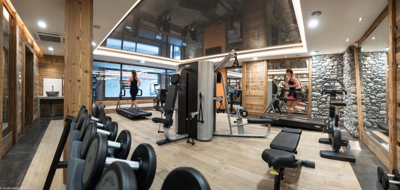 Mgm Hotels & Residences - Residence Le Cristal De Jade Chamonix Ngoại thất bức ảnh