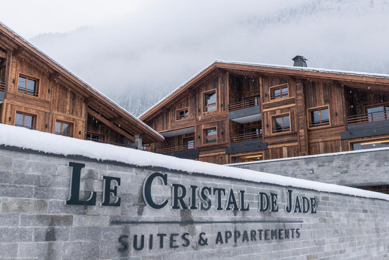 Mgm Hotels & Residences - Residence Le Cristal De Jade Chamonix Ngoại thất bức ảnh