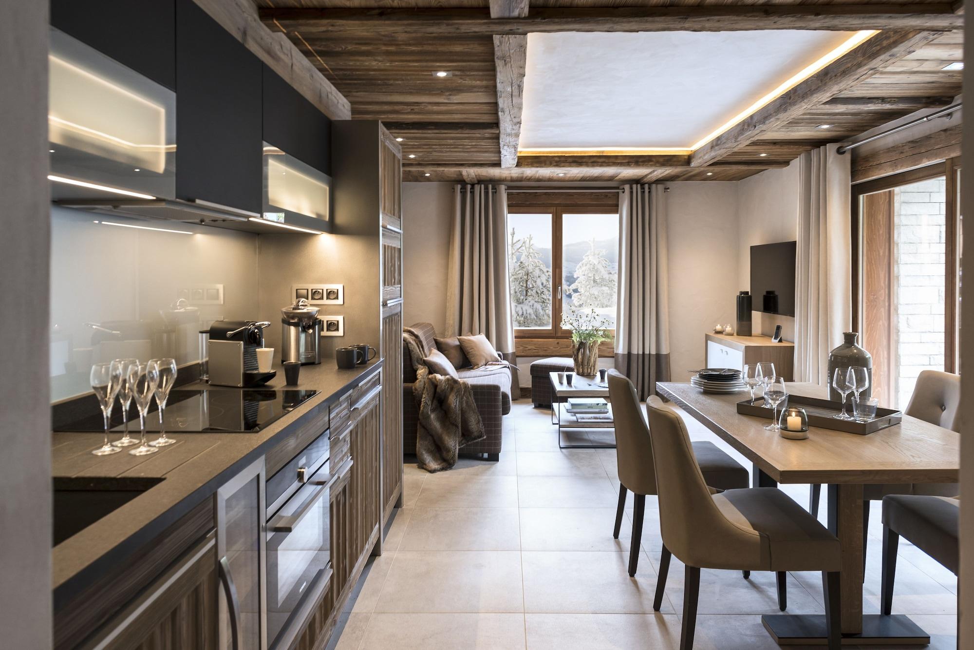 Mgm Hotels & Residences - Residence Le Cristal De Jade Chamonix Ngoại thất bức ảnh