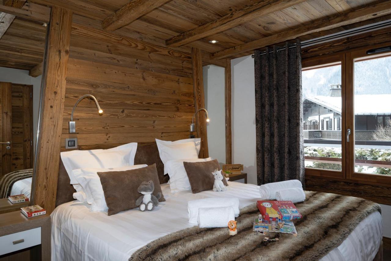 Mgm Hotels & Residences - Residence Le Cristal De Jade Chamonix Ngoại thất bức ảnh