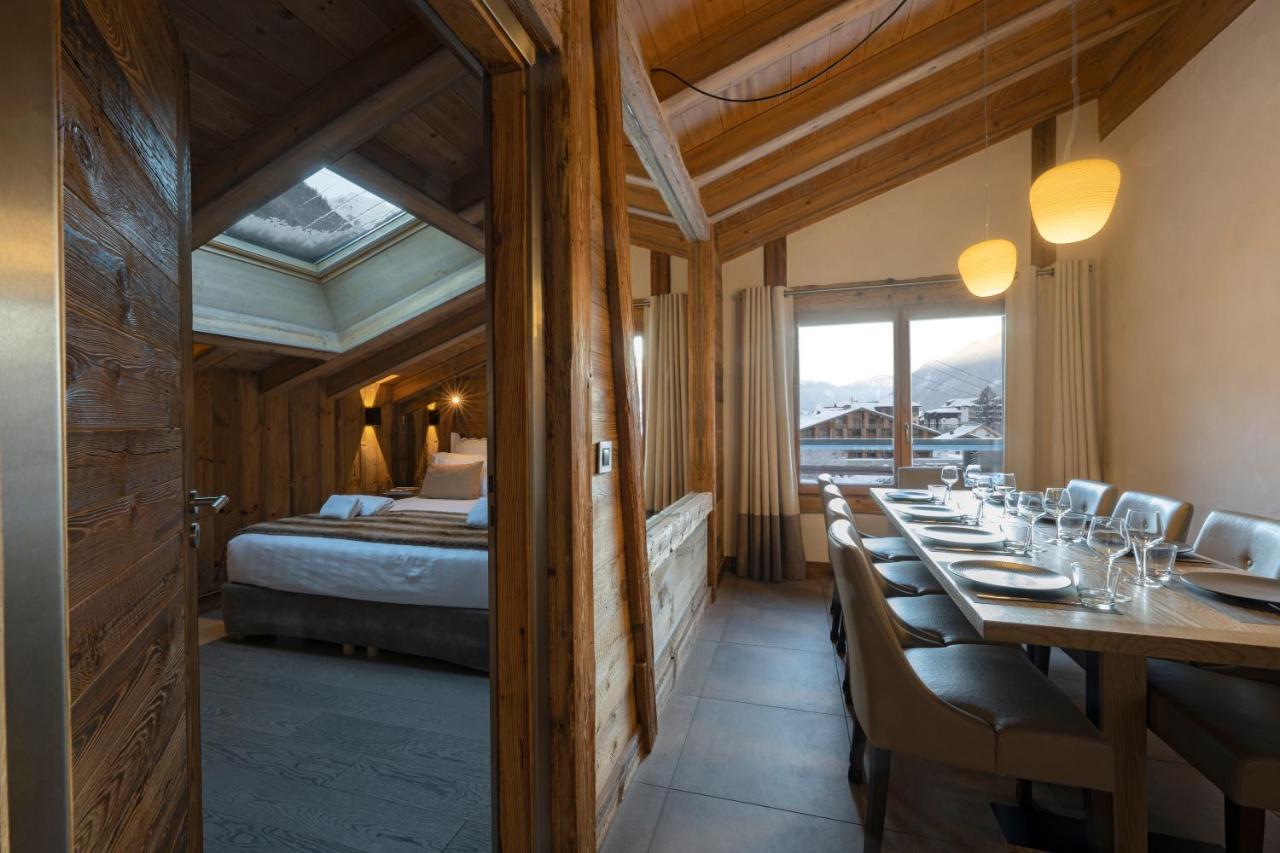 Mgm Hotels & Residences - Residence Le Cristal De Jade Chamonix Ngoại thất bức ảnh