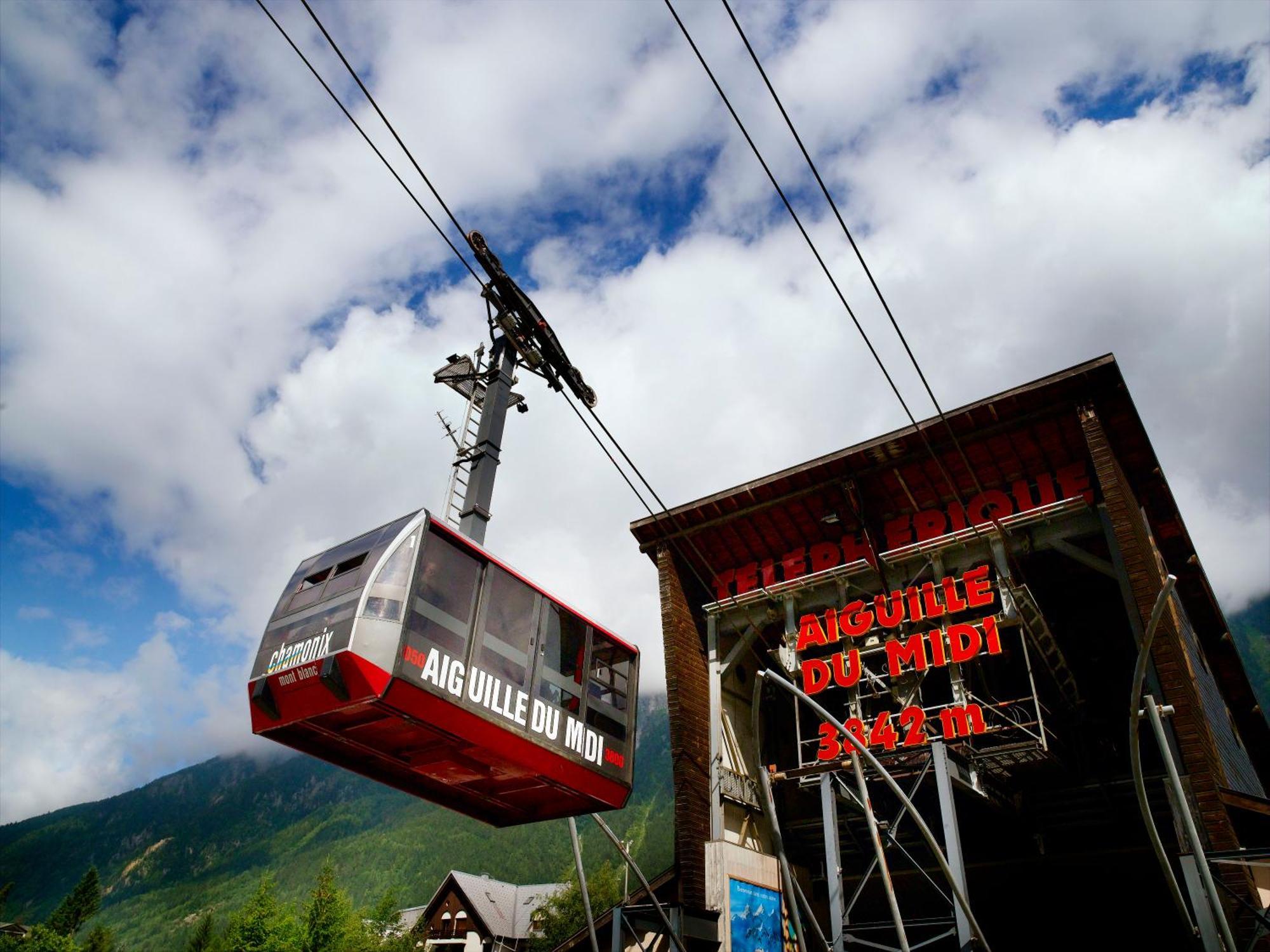 Mgm Hotels & Residences - Residence Le Cristal De Jade Chamonix Ngoại thất bức ảnh