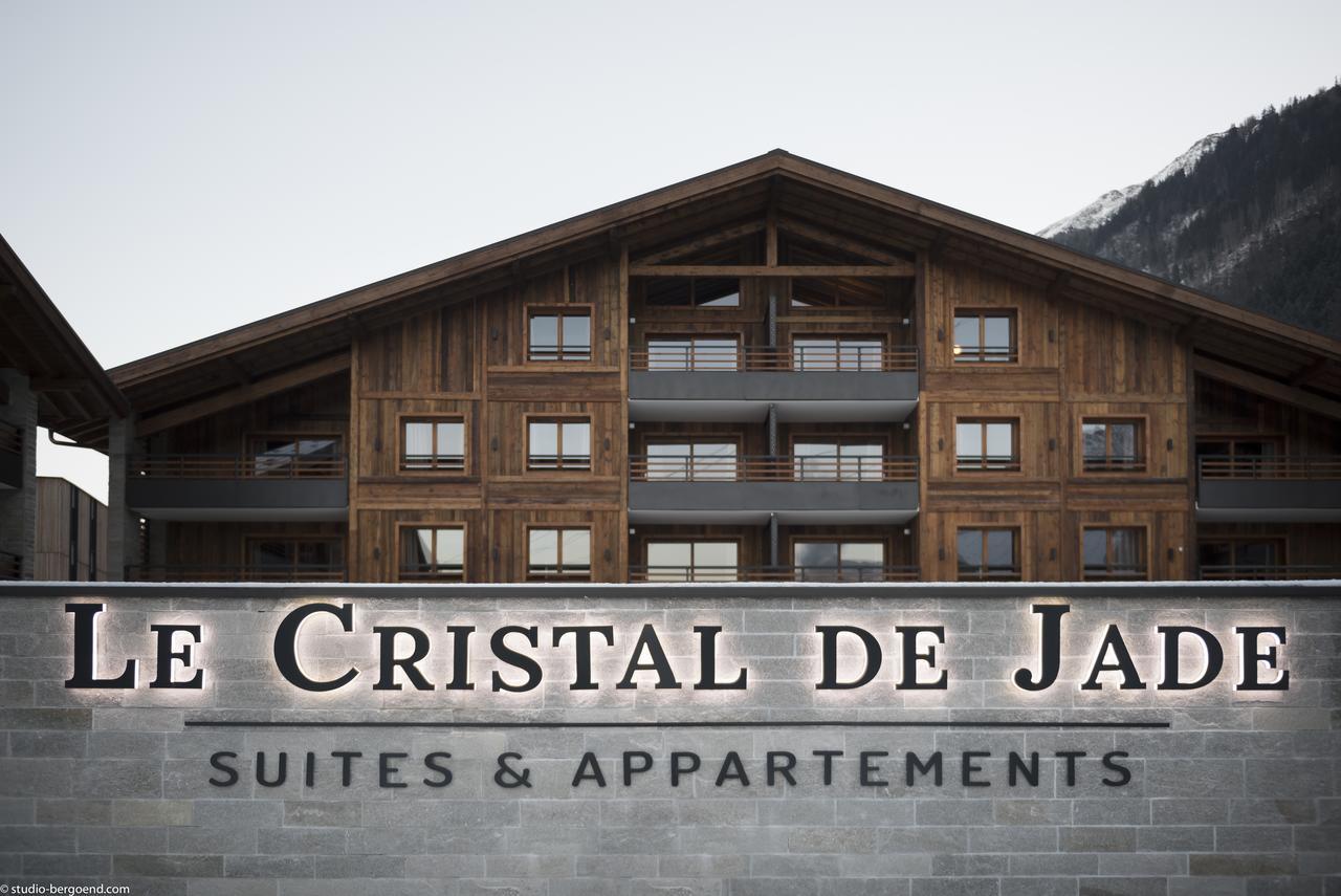 Mgm Hotels & Residences - Residence Le Cristal De Jade Chamonix Ngoại thất bức ảnh
