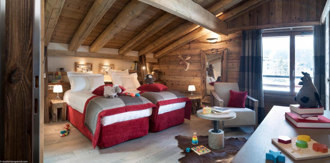 Mgm Hotels & Residences - Residence Le Cristal De Jade Chamonix Ngoại thất bức ảnh